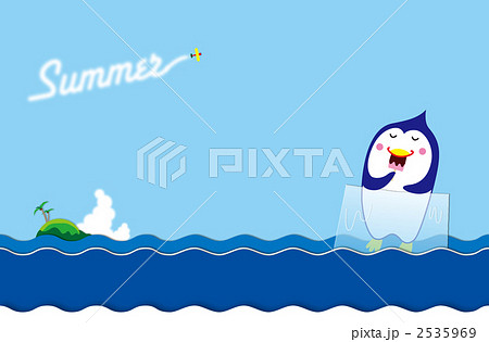 夏のペンギン 2535969