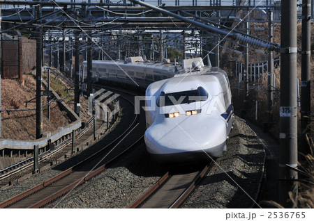 269kp付近で撮影した700系 269kp付近で撮影した700系 2536765