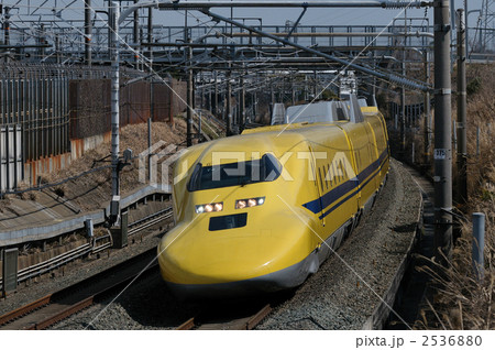 269kp付近で撮影したドクターイエロー 2536880