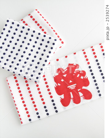 てぬぐい【祭】【白背景・シンプル】 てぬぐい【祭】【白背景・シンプル】 2539274