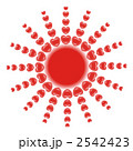 ハートの太陽 2542423