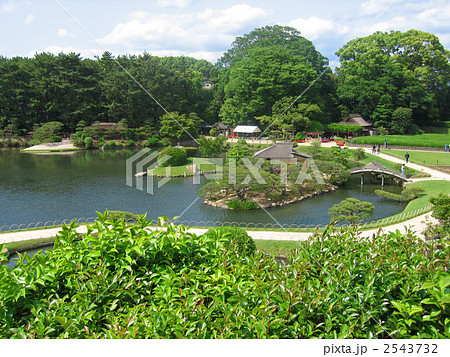 岡山　後楽園 2543732