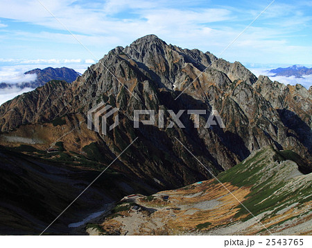 秋の剱岳 秋の剱岳 2543765