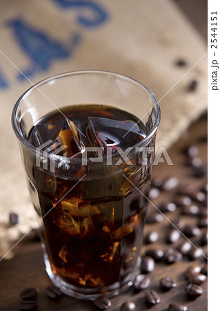 アイスコーヒー 2544151