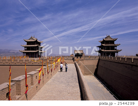 シルクロードの嘉峪関 2544239
