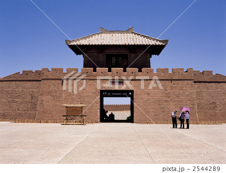 シルクロードの陽関博物館 2544289