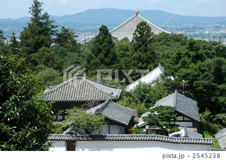奈良　二月堂よりの眺め 2545238