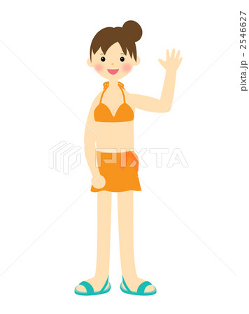 ビキニの女性 2546627