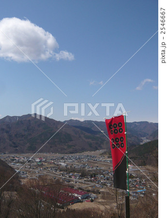 真田氏本城跡からの眺望 2546667