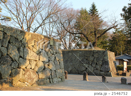 上田城石垣 2546752