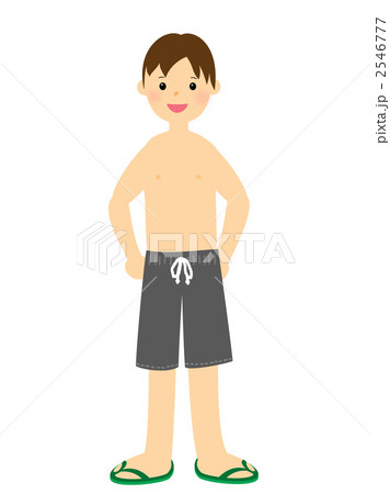 水着の男性 2546777