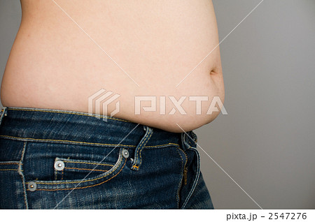 ポッコリお腹 2547276