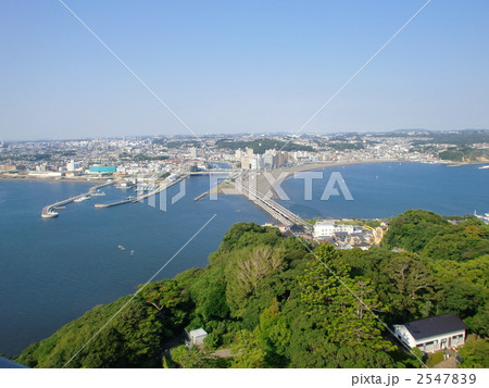 江の島展望灯台からの見晴らし 2547839