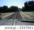 ローカル線の線路 2547841