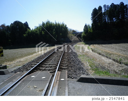 ローカル線の線路 2547841