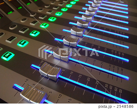 デジタルミキサーのフェーダー SB デジタルミキサーのフェーダー SB 2548586