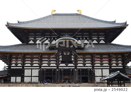 東大寺金堂-1 2549022