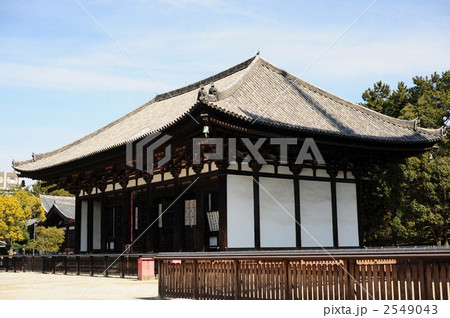 興福寺東金堂-2 2549043