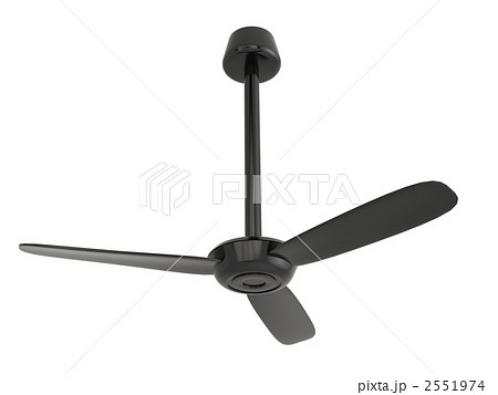 天井扇のイラスト素材