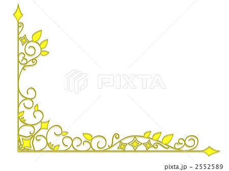 Cg コラージュ フレームのイラスト素材