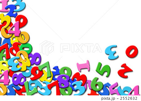 数字のイラスト素材