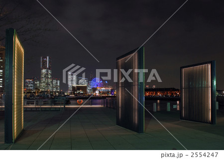 開港波止場　スクリーンパネル 2554247