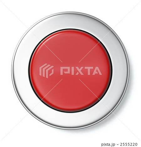 赤いボタンのイラスト素材