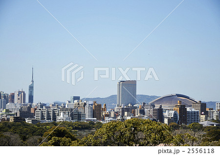福岡の街並み 2556118