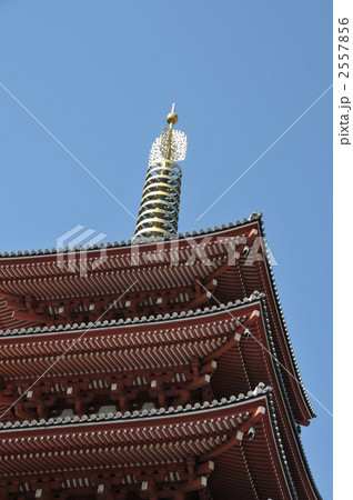 浅草寺五重塔 2557856