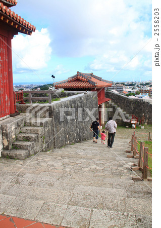 首里城 淑順門 首里城 淑順門 2558203