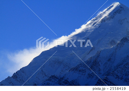 ヒマラヤと青空 2558419