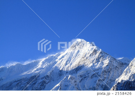 ヒマラヤと青空 2558426