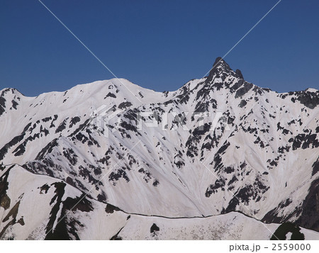 残雪槍ヶ岳 残雪槍ヶ岳 2559000