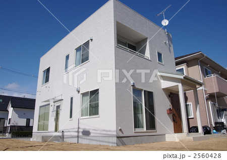 新築の箱形ハウス 新築の箱形ハウス 2560428