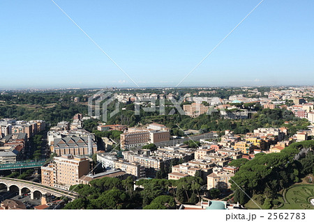 サンピエトロ大聖堂からの展望 サンピエトロ大聖堂からの展望 2562783