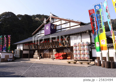 金刀比羅宮参道南側、旧金比羅大芝居金丸座 金刀比羅宮参道南側、旧金比羅大芝居金丸座 2563494