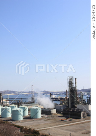 石油精製所 2564725