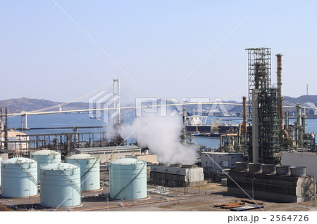 石油精製所 2564726