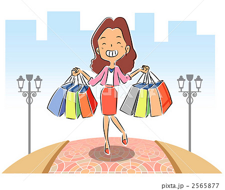 買い物の帰り 2565877