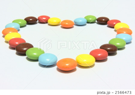 ハート皿マーブルチョコ 2566473