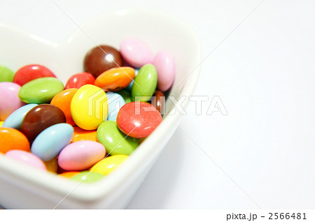 ハート皿マーブルチョコ 2566481