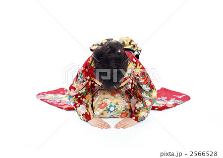 振り袖姿の女性 2566528