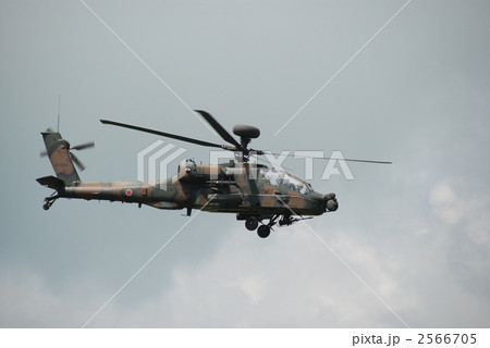 汎用ヘリコプター「ヒューイ」（東富士演習場畑岡地区／静岡県御殿場市） 2566705