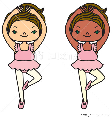 バレエレッスン 2567695