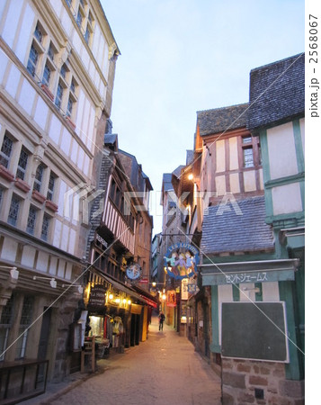 モンサンミッシェル 街並み モンサンミッシェル 街並み 2568067