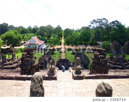 バコン寺院　カンボジア 2569734