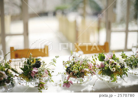 結婚式のメインテーブル 2570780