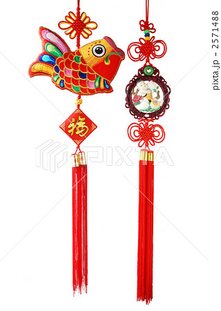 台湾の正月飾り 台湾の正月飾り 2571488