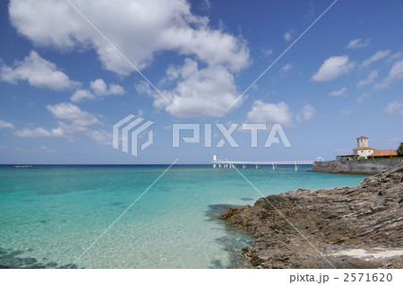沖縄ブセナ海中公園風景 2571620