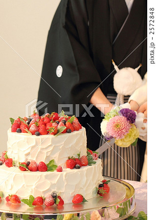 結婚 ブライダル ウェディング (和装 和服 結婚式 夫婦 花嫁 花婿 新婚 新郎 新婦) 2572848